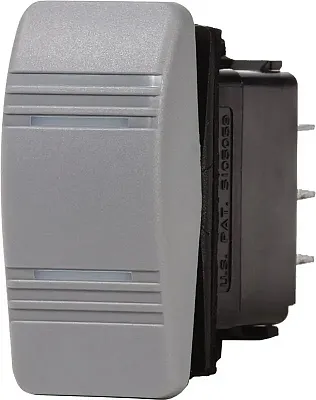 BLUE SEA 8232BSS Switch Contura Spdt On-Off-On