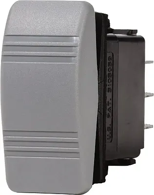 BLUE SEA 8234BSS Switch Contura Spdt(On)-Off-(On)