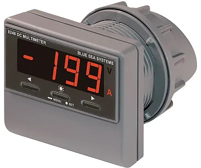 BLUE SEA 8248BSS Meter Digital Dc Multi-Function