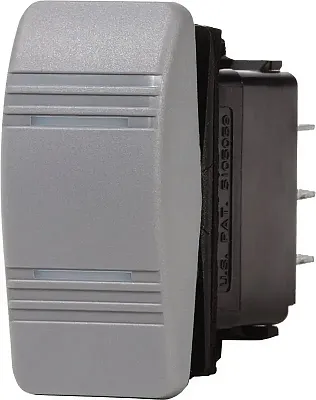BLUE SEA 8275BSS Switch Contura Dpdt On-On