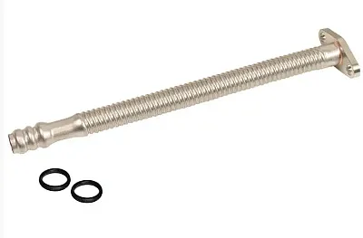 BD DIESEL 1453105 Turbo Oil Drain Flex