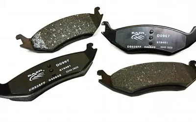 BAER BRAKES D0967 Baer Sport Pads