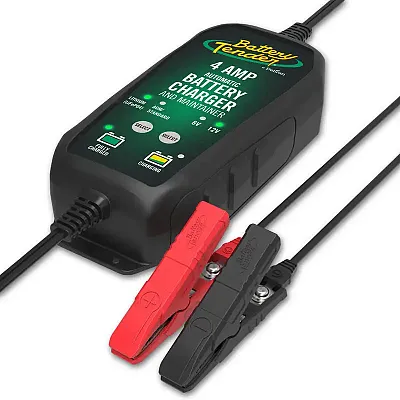 BATTERY TEND 0220209BTW Includes Ring Terminals & Alligator