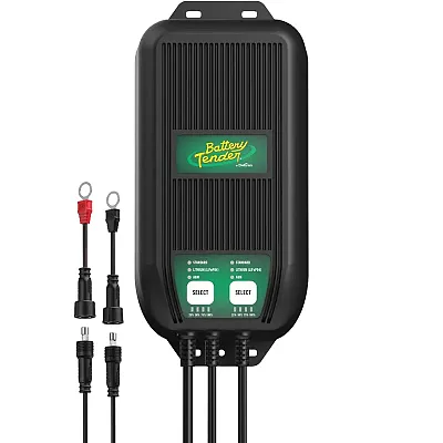 BATTERY TEND 0221007DLW 2 Bank 20 A Marine Charger