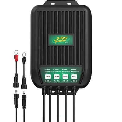 BATTERY TEND 0221009DLW 4 Bank 40 A Marine Charger
