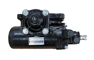 BORGESON 800133 Power Steering Box Quick Ratio 12.7