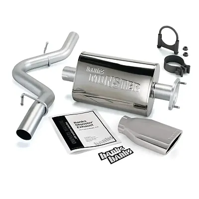 BANKS 51313 Monster Exhaust System