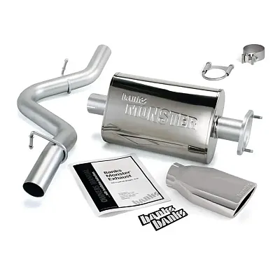 BANKS 51314 Monster Exhaust System