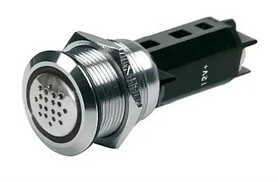 BEP 0511000900 Buzzer & Warn Lgt Red S/S Dc12V