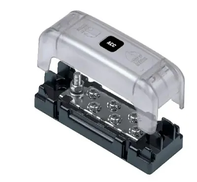 BEP 0712003900 Clip-On Neg Buss For Atc Fuse Hldr