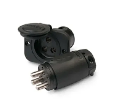 BEP 12VCPS3 70A Trolling Motor Plug & Receptacl