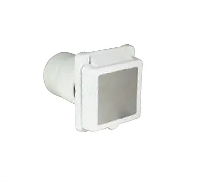 BEP 6353ELBOEM 50A 125/250V Easy Lock Inlet With E