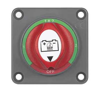 BEP 701SPM Mini Selector Switch Panel Mount