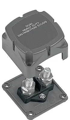 BEP 7022S Dist Stud Dual 2X10Mm Mc8