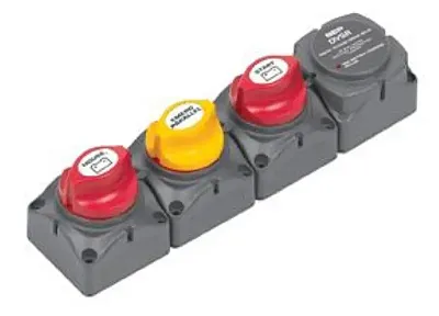 BEP 716H140ASR Battery Dist Clstr Single Eng Hor