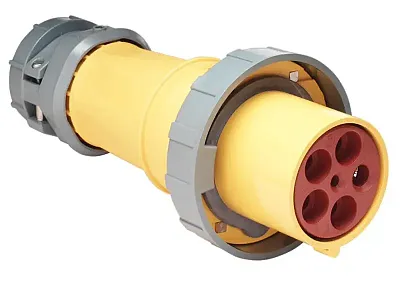 BEP M5100C9R 100A 120/208V Connector For Inlet