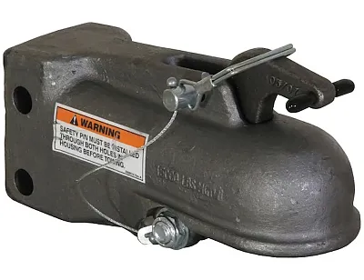 BUYERS PROD 0091550 Coupler 2-5/16In 15000# Cap Cast St