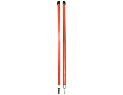 BUYERS PROD 1308103 Marker Nylon Orange 24In Stud Mount