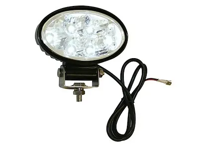 BUYERS PROD 1492113 Light Flood 12-24 Vdc 6 Led Clear O