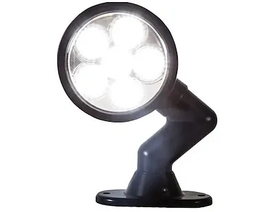 BUYERS PROD 1492126 Light Spot 12-24 Vdc 6 Led Clear