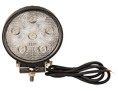BUYERS PROD 1492215 Light Spot 12-24 Vdc 6 Led Clear