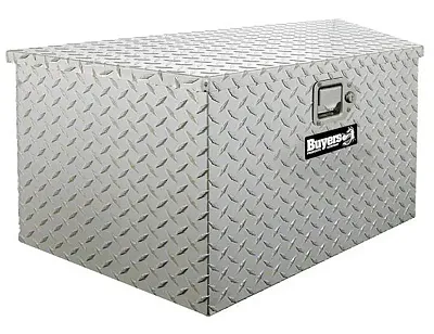 BUYERS PROD 1701380 Trailer Tongue Toolbox Al