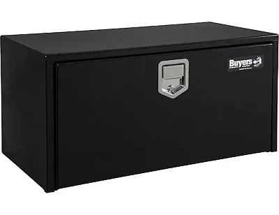 BUYERS PROD 1702105 Toolbox 18X18X36 Sst Rtry Paddle Bl