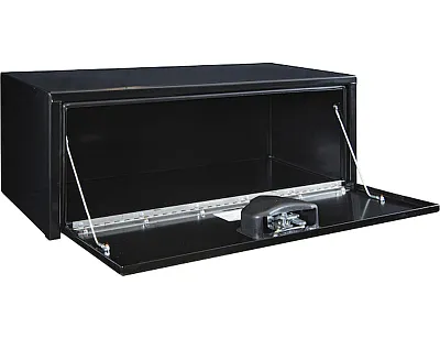 BUYERS PROD 1703305 Toolbox 14Hx16Dx36L Sst T-Hdl Black