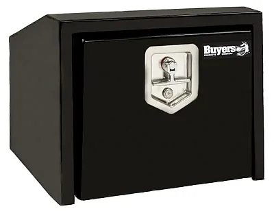 BUYERS PROD 1703351 Toolbox Slant 14Hx12Dx18L Sst T-Hdl