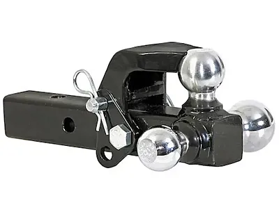 BUYERS PROD 1802279 Tri Ball W/Pintle Hook