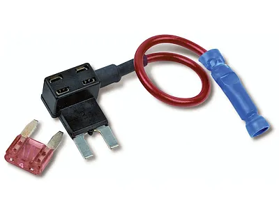 BUYERS PROD 5601000 Fuse Tap Dual Atm Type Mini 12Vdc 1