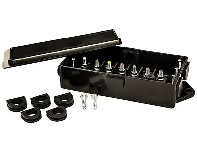 BUYERS PROD 5601101 Box Junction Electrical Plastic W/7