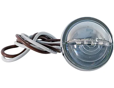 BUYERS PROD 5621534 Light 1.5In Round License Utility 4