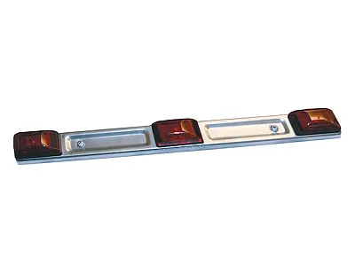 BUYERS PROD 5621720 Light Id Marker 9 Led Red 14In Sst