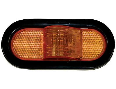 BUYERS PROD 5626209 Light 6.5In Oval. Mid-Turn-Marker A