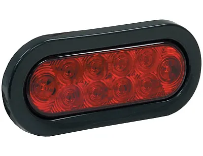 BUYERS PROD 5626510 Light 6.5In Oval Stop/Turn/Tail 10