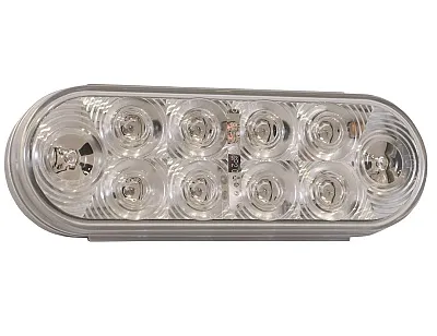 BUYERS PROD 5626553 Light 6.5Inoval Stop/Turn/Tail 10Le