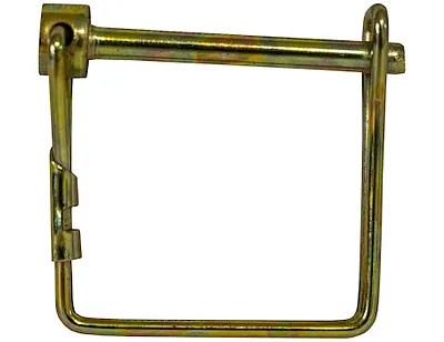 BUYERS PROD 66066 Snapper Pin 1/4Inx3In Yellowzinc