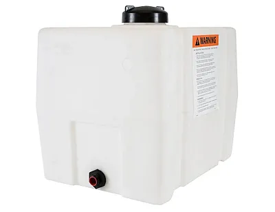BUYERS PROD 82123909 Reservoir Horiz Square Poly 30 Gal