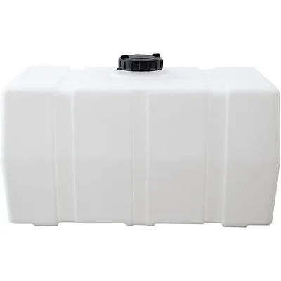 BUYERS PROD 82123919 Reservoir Horiz Square Poly 50 Gal