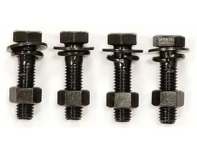 BUYERS PROD 8520 Hdw Bag Kit G8(4)Ea Hhcs1/2-13 X 2