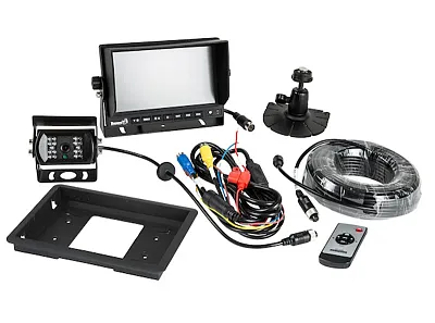 BUYERS PROD 8883000 Rear Obvs Sys 7'Clr Cam-Audio