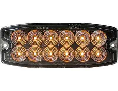 BUYERS PROD 8890400 Light Strobe 5.14In 12-Led Ambe