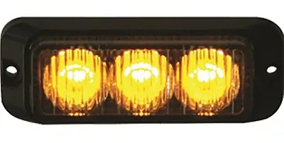 BUYERS PROD 8891120 Light Strobe 3-7/8In 3 Led Amber