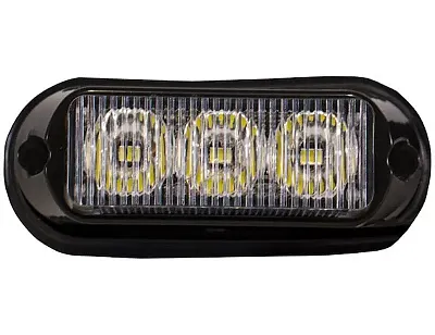 BUYERS PROD 8891121 3.86' White Led Mini Strobe (Each)