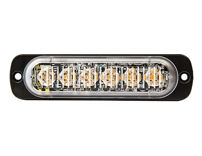 BUYERS PROD 8891900 Light Strobe 4-3/8In 6-Led Amber
