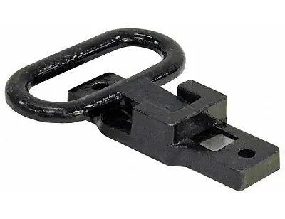 BUYERS PROD B2797BPC Folding Step Black E Coat