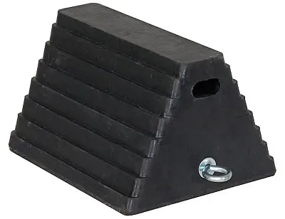 BUYERS PROD WC6810L Wheel Chock Rubber 6 X 8 X 10In