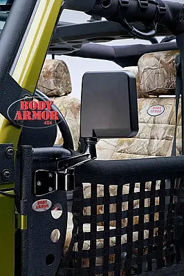 BODY ARMOR 5126 Mirrors For Recon Doors 2