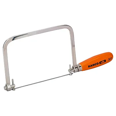 Bahco 6&quot; Coping Saw With Wooden Handle